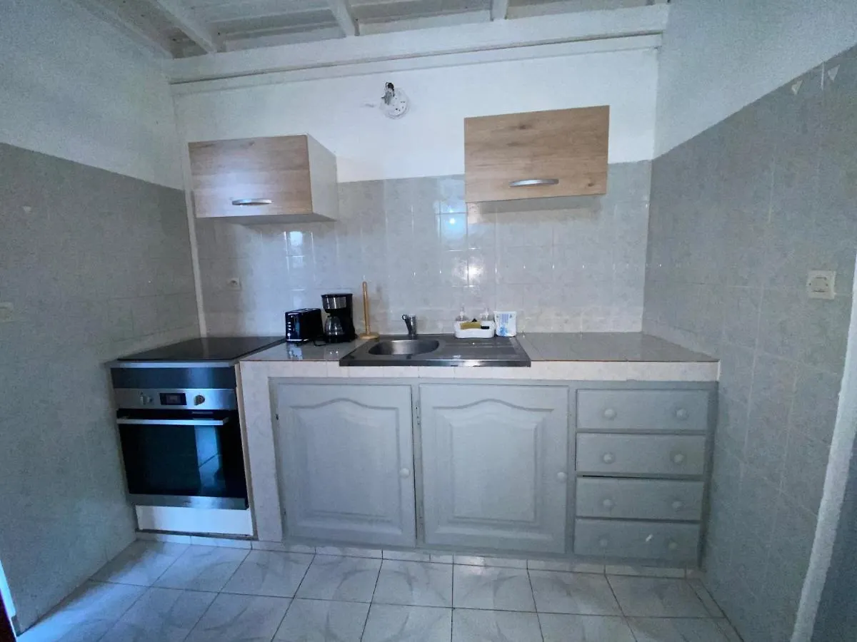 Apartamento Peyi Galante Évasion Saint-Louis 0*,  Guadalupe