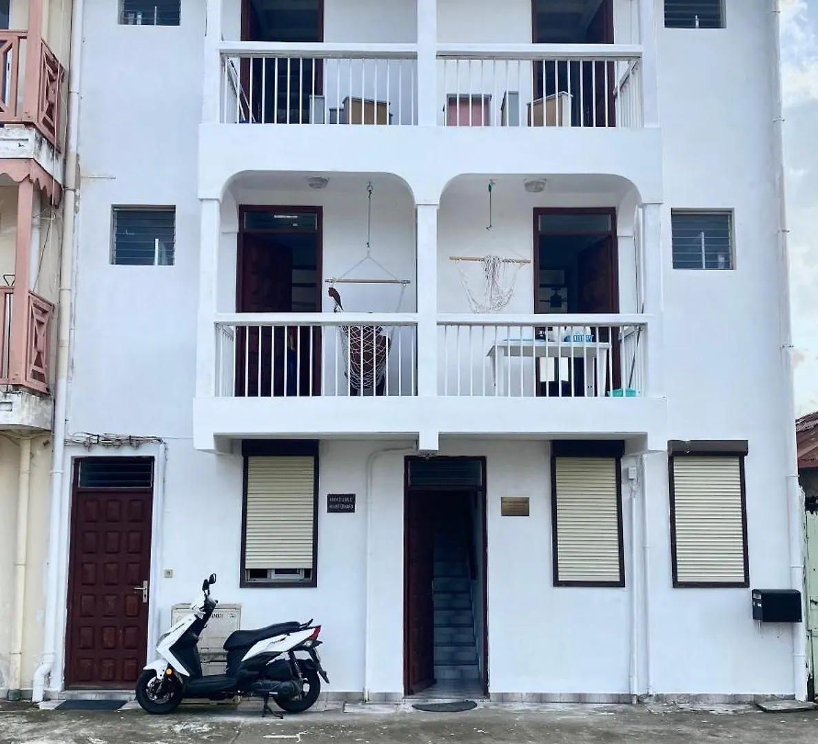 Apartamento Peyi Galante Évasion Saint-Louis